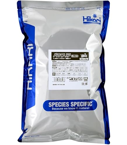 Hikari エラ体表ケアフードパラクリア顆粒900㌘ Amazon.co.jp: キョーリン エラ・体表ケア用配合飼料 パラクリア