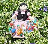 布絵本　布人形 変身人形 フリップオーバードール 白雪姫と7人の小人 童話の世界　　人形劇　　　幼児教育