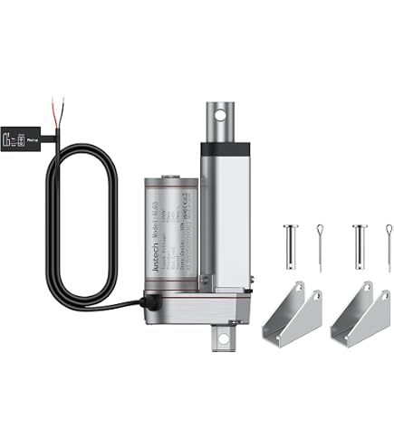 Amazon.co.jp: Justech リニアアクチュエーター 12V 電動