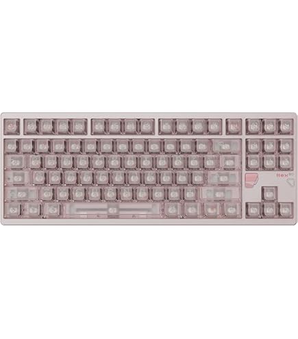 Amazon | Meletrix BOOG75 HE Keyboard ゲーミングキーボード 磁気