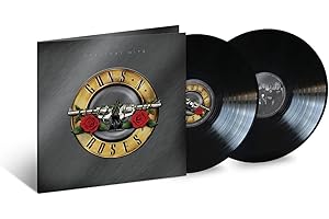 Guns N Roses Greatest Hits Double Vinyl Album