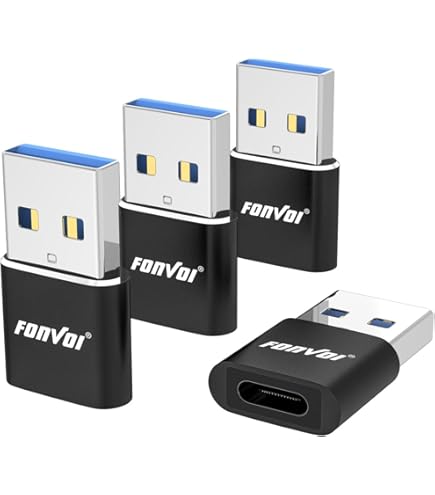 ✨USB-C to USB-A変換アダプタ 高速転送 コネクタ ブラック Amazon.co.jp: Access USB-C to USB-A変換アダプタ 10Gbps USB3.2 Gen2