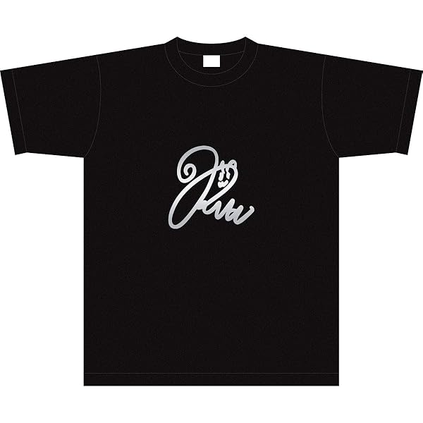 Amazon | Tシャツ 【Mサイズ】 髭男 黒×金 039G | Tシャツ