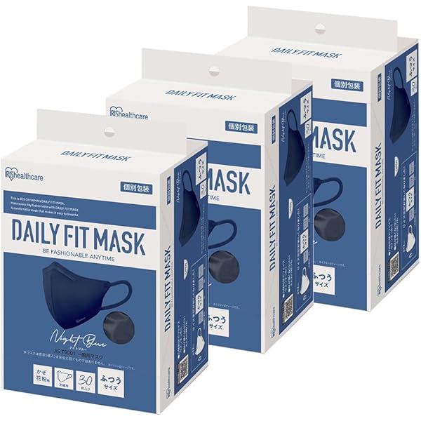 Amazon.co.jp: アイリスオーヤマ(IRIS OHYAMA) 立体マスク 30枚