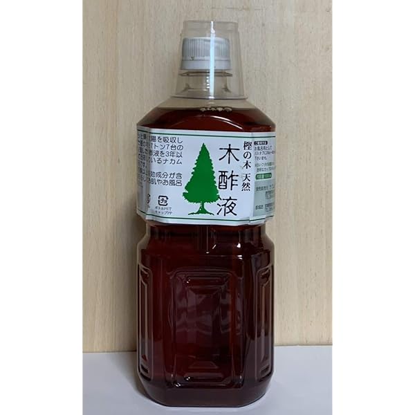 紀州備長炭　木酢液　1リットル10個　10リットル　夢源母 Amazon | 紀州備長炭 木酢液 1L リユースボトル [発がん性物質