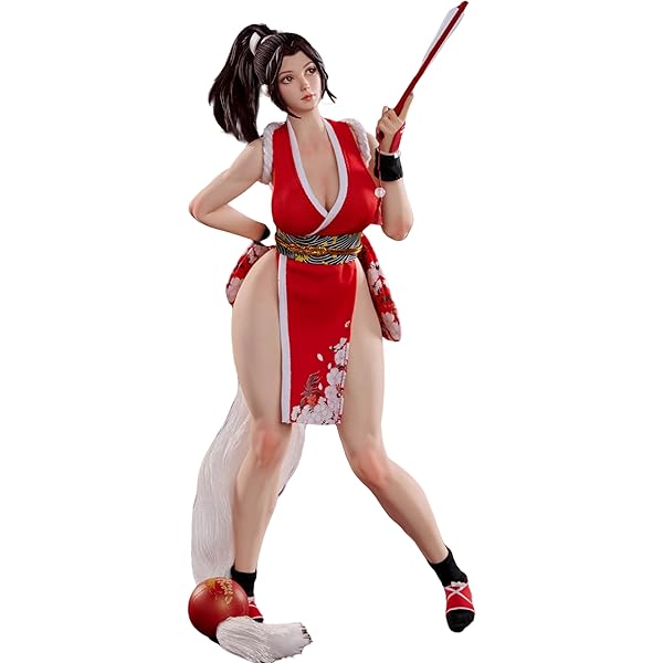 KOF 不知火舞 アクションフィギュア 送料無料 1/12 Storm Toys SKKF07 MAI SHIRANUI ザ・キング