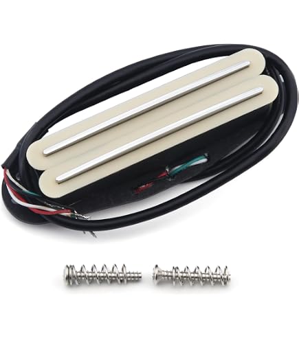 Amazon.co.jp: Musiclily Basic シングルコイルサイズのハムバッカー