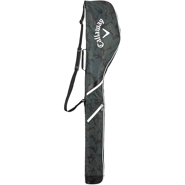 Amazon.co.jp: [デサント] クラブケース 5~6本対応 ショルダーベルト