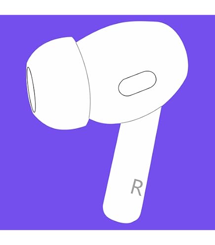 Meenova OEM Right Earbuds Replacement for Pods Pro (2nd Generation