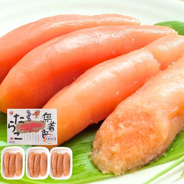 たらこ Amazon | たらこ ギフト タラコ 300 g 塩たらこ 化粧箱入 塩