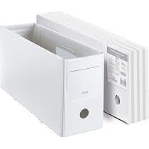 Amazon | プラス ファイルボックス PPボックスファイル+ ハーフサイズ