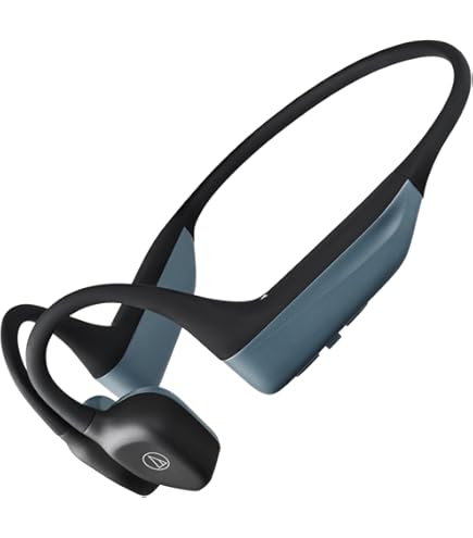 Amazon.co.jp: audio-technica ATH-CC500BT2 BK 軟骨伝導ワイヤレス