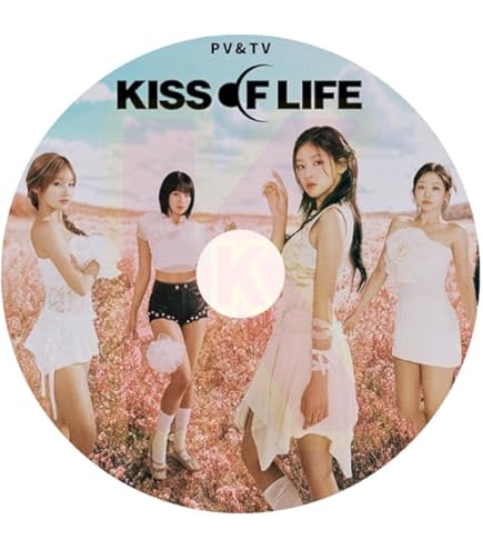 Amazon | K-POP DVD KISS OF LIFE 2025 PV&TV - Lips Hips Kiss