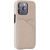 BONAVENTURA ボナベンチュラ バックカバーケース [iPhone 14 Pro) ヨーロッパ最高級のレザー BPCT14P-GG