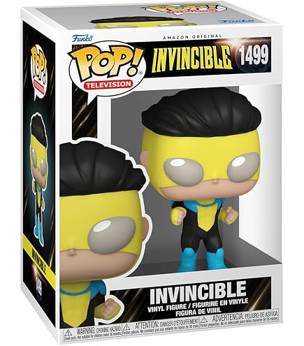 Funko Pop! TV: Fusion - Invincible - 1/6 Odds for Rare Chase