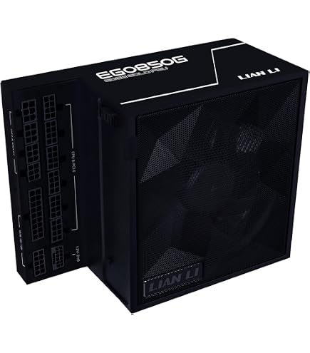 Amazon | LIANLI ATX3.1準拠PC電源 RS1000G ブラック HUBなし フル