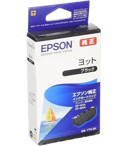 Amazon.co.jp: [セット品] エプソン 純正 インクカートリッジ ヨット 