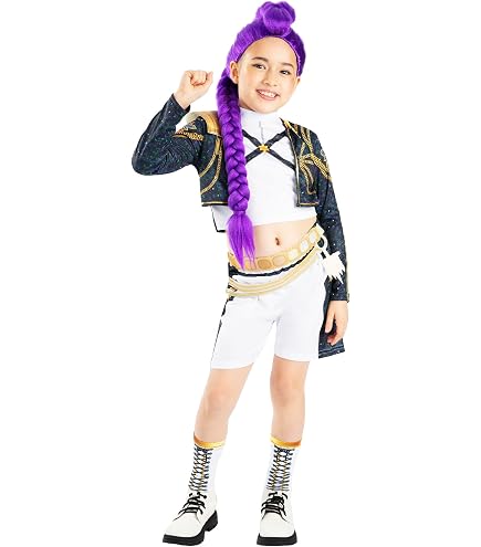 Mira Classic KPop Demon Hunters Movie Fancy Dress Up Halloween Child Costume - Parties Plus