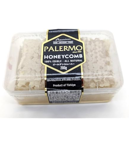 Amazon | ゴールデンコムハニー (巣みつ) 200g × 2個セット (400g