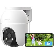 Amazon.co.jp: 【Amazon.co.jp限定】EZVIZ【3K カラー夜視】 防犯