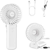 Amazon | JZCreater 手持ち扇風機 ハンディファン 携帯扇風機