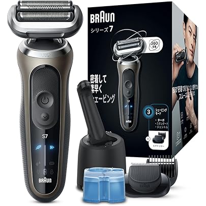 Amazon | ブラウン シリーズ7 71-N4500cs 電気シェーバー