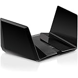 [メーカー生産終了品] NETGEAR ネットギア WiFi ルーター 無線LAN WiFi6 AX11000 ipv6対応 (DS-Lite/v6プラス) トライバンド (マルチギガポート搭載) 高速ルーター RAX200