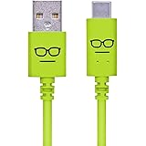 エレコム USB Type-A to Type-C 充電ケーブル15W 3A 急速充電 USB2.0準拠品 1.2m 【iPhone15 対応検証済】 グリーン MPA-FAC12CGN