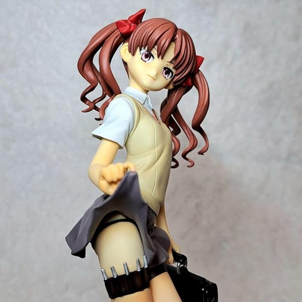 Amazon | 電撃限定企画 白井黒子 プレミアムフィギュア | フィギュア 
