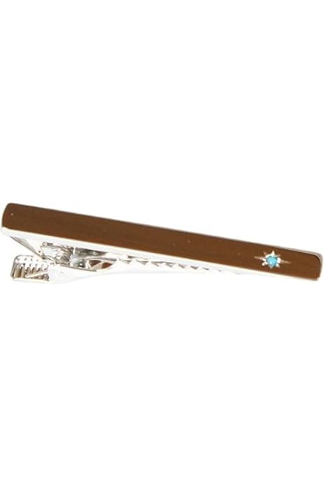Amazon.co.jp: [鎌倉カフス工房] 5月の誕生石 エメラルドネクタイピン 