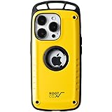 【ROOT CO.】[iPhone14Pro専用]GRAVITY Shock Resist Case Pro.(イエロー)