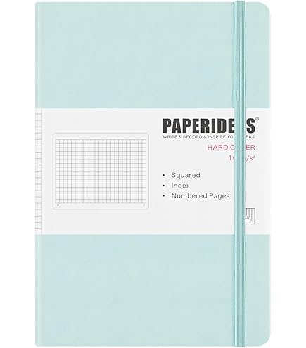 Amazon | アピカ プレミアムCD ノート ハードカバー 方眼罫 A5