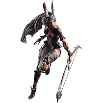 【美品】ファイナルファンタジー12 フラン プレイアーツ改 FINAL FANTASY XII PLAY ARTS改 フラン (完成品) - ホビーサーチ