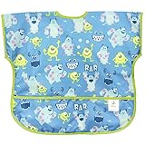 Hippychick Bumkins Disney Junior Bib Bavoir Monstre Bleu Multi Couleur