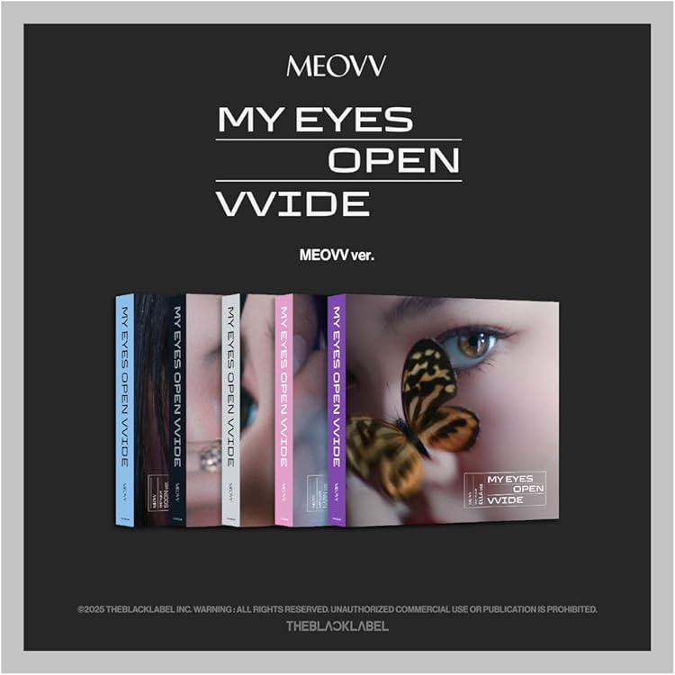 Amazon.co.jp: MEOVV [MY EYES OPEN VVIDE] (PHOTOBOOK VER