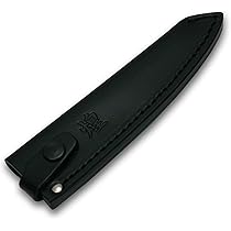 Amazon.co.jp: 堺一文字光秀 包丁ケース 手作り 革製鞘（さや）牛刀