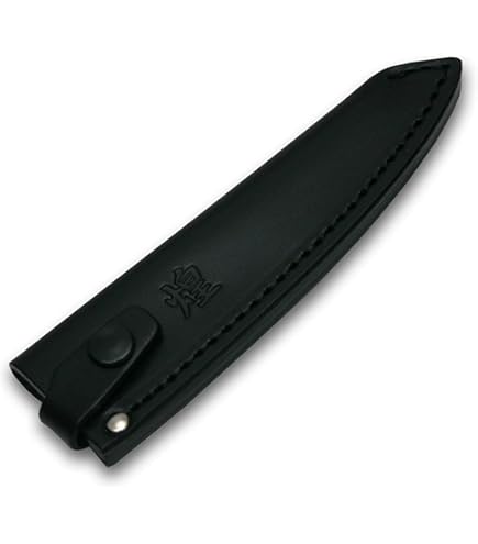 Amazon｜堺一文字光秀 包丁ケース 手作り 革製鞘（さや）牛刀180mm用