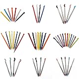 プラスチック&メタル タッチスクリーン スタイラスペン ゲームコンソールペン 3DS 2DS XL LL 3DS LL XL NDSiゲーム交換用 (新しい3DS XL)