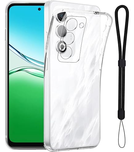 Amazon.co.jp: Heofuixt OPPO A5 5G 用 ケース クリア 透明 カバー