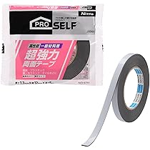 ※みこちゃん＊ 強力両面テープ(78個) ＆コーキング(10本) 激強力両面テープ 薄板用 10mm×5m の通販 | ホームセンター