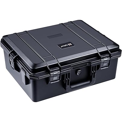 Amazon.co.jp: Lykus HC-5220 車輪付き防水ハードケース キャリーオン