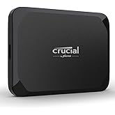 Crucial X9 4TB Portable SSD - up to 1050MB/s - PC and Mac, with Mylio Photos+ Offer - USB 3.2 External Solid State Drive - CT