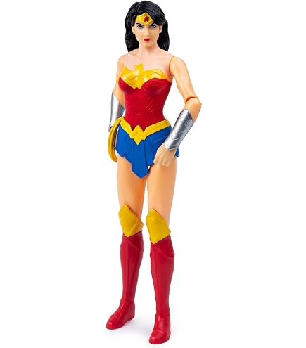 Mattel DC Multiverse – Wonder Woman – Action Figure Hippolyta 15 Cm – Con Accessorio - 3