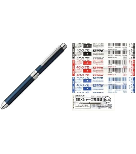 ゼブラ ZEBRA 多機能ペン シャーボX TS10 ZEBRA ゼブラ シャーボXプレミアム TS10 多機能ペン 5カラー