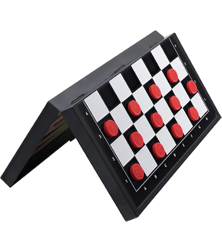 Big Mo's Toys Magnetic Travel Chess Set - Folding Board With Storage, Portable Game For Kids & Adults - View #8