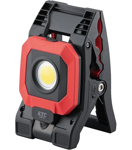 Amazon.co.jp: 京都機械工具(KTC)/LED折り畳みライト 品番:AL815X