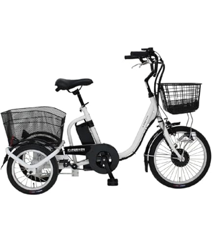 Amazon | e-parton(イーパートン)5.8Ah 電動アシスト三輪自転車SB