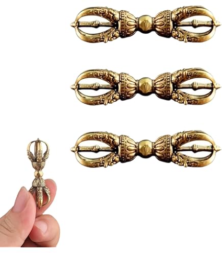 Amazon｜五鈷杵 ごこしょ 独鈷杵 とっこしょ 三鈷杵 さんこしょ 金剛鈴