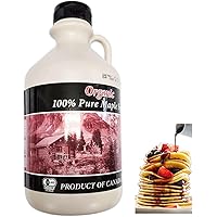 Amazon | メープルシロップ1.25kg グレードAダーク(ロバスト