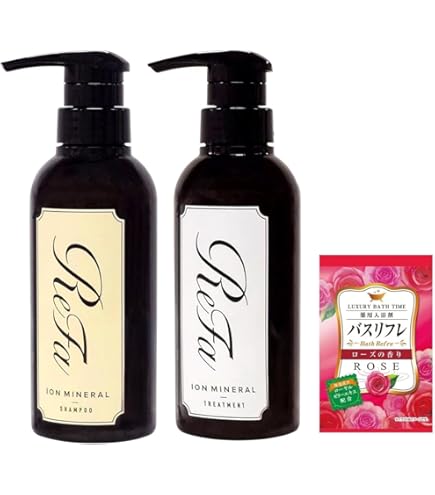 Amazon | リファ イオンケア イオンミネラル シャンプー300ml